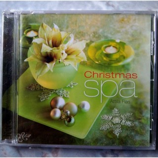 💿 CD CHRISTMAS SPA 🎄🛀🏼อัลบั้มเพลงคริสตมาสที่ผ่อนคลายที่สุด