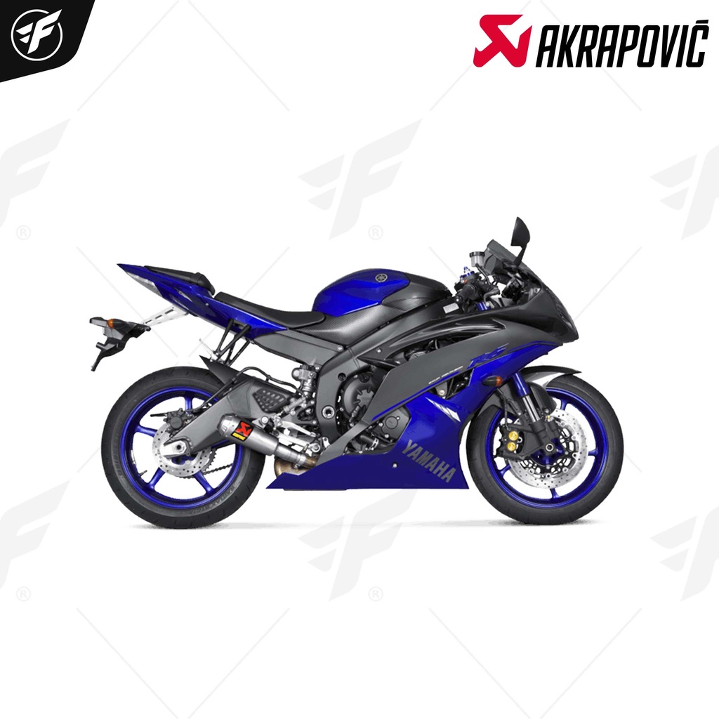 ท่อสูตร/ท่อแต่ง/ท่อไอเสีย Akrapovic Slip Moto GP : for Yamaha R6 06-16