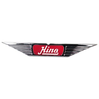 ตราหน้ากาก HINO รุ่น DOMINATO 500, รุ่น DUTRO, รุ่น FM2K, รุ่น KM, รุ่น MEGA, รุ่น SING-FM3M