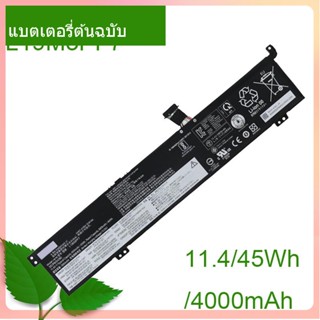 แท้จริง แบตเตอรี่ L19M3PF7 11.4V/4000MAH L19L3PF3 L19M3PDL19D3PF4 For IdeaPad Gaming 3i 15 15IMH05 15arh05 Thinkbook 15p