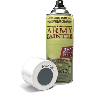 [Paint] The Army Painter Colour Primers: Wolf Grey 400 ml สีสเปรย์ อะคริลิก