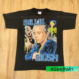 bbBILLIE EILISH BOOTLEG เสื้อวง เสื้อทัวร์bb