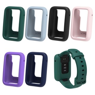 เคสนาฬิกาข้อมือ ซิลิโคน พลาสติก กันกระแทก สําหรับ Xiaomi Smart Band 7 Pro mi band 7pro