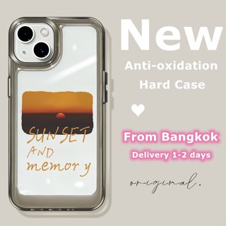 ❤️จัดส่งทันที❤️เคสไอโฟน11 12 13 Pro max เคสแข็ง พระอาทิตย์ตกที่ดี nice sunset Hard Case For iPhone 11,12,13,12PM,13PM