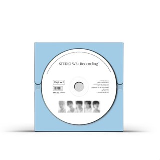 ONEWE -3rd Demo album [STUDIO WE : Recording #3]