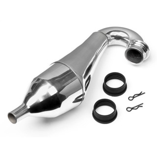 HPI 86695 ALUMINUM EXHAUST PIPE (HPI Baja)