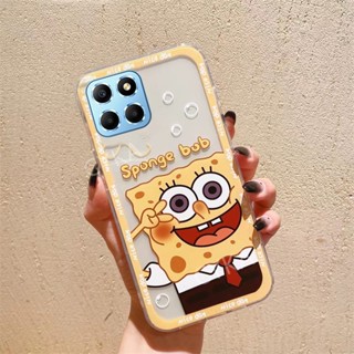 เคสโทรศัพท์มือถือแบบใส กันกระแทก ลายการ์ตูนน่ารัก สําหรับ HONOR X6 X7 X8 5G X8 5G X7