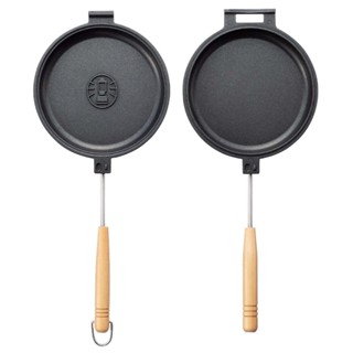 Coleman JP Double Pan Cooker กะทะ โคลแมน ขนาดกะทัดรัด พกพาง่าย by Jeep Camping