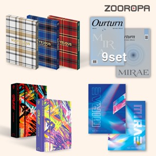 [ZOOROPA] MIRAE Ourturn Marvelous Splash KILLA (9 Albums Set)