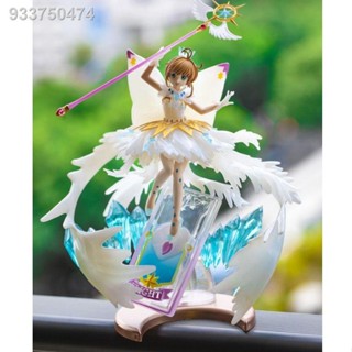 อะนิเมะ Cardcaptor Sakura Pretty Girl Kinomoto Sakura Sakura Sakura Sakura Cardcaptor Sakura Figure