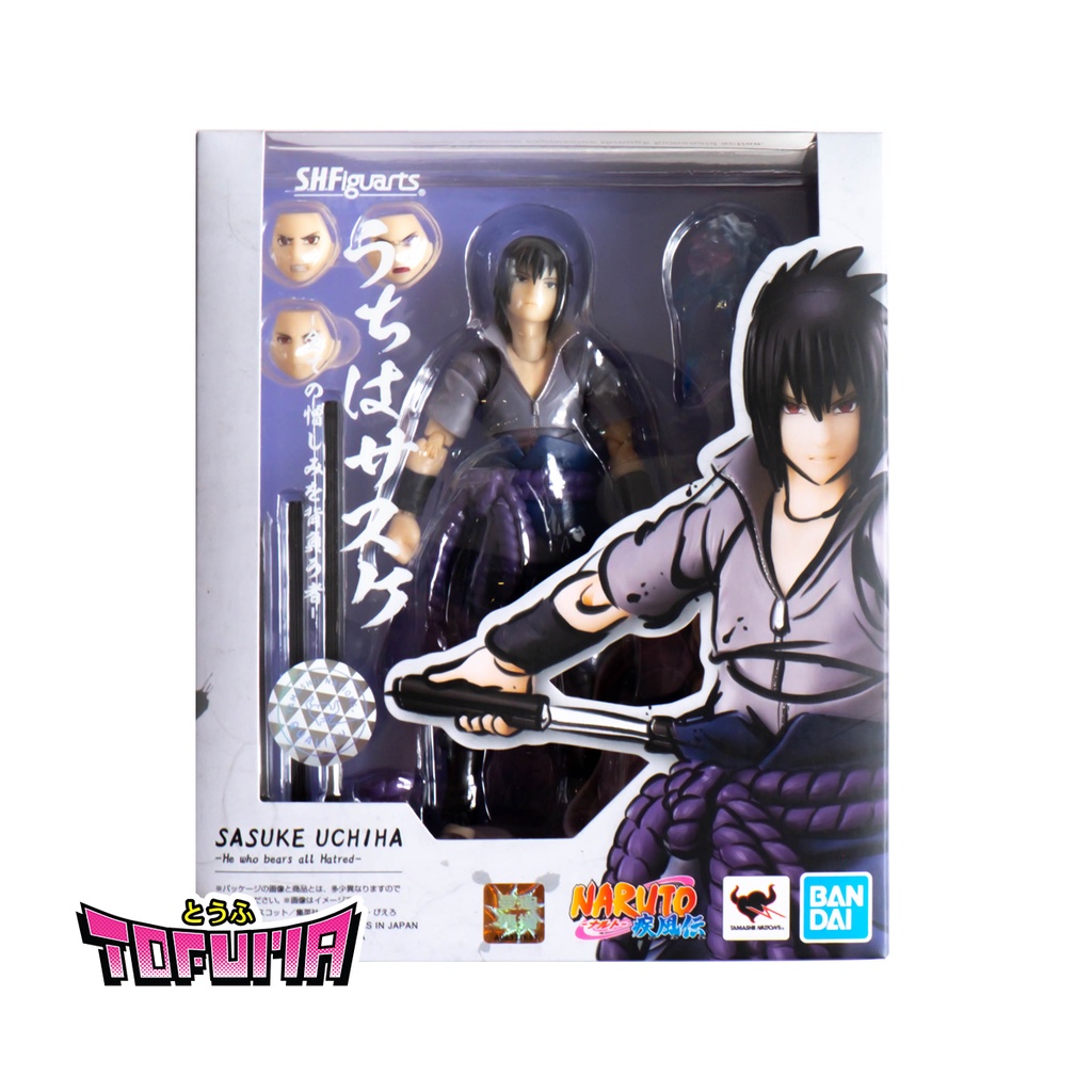 BANDAI SHFiguarts Naruto - Sasuke