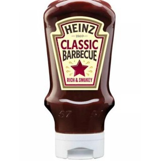 Heinz Classic Barbecue Sauce 480g ไฮนซ์ ซอสบาร์บีคิวคลาสสิค 480กรัม