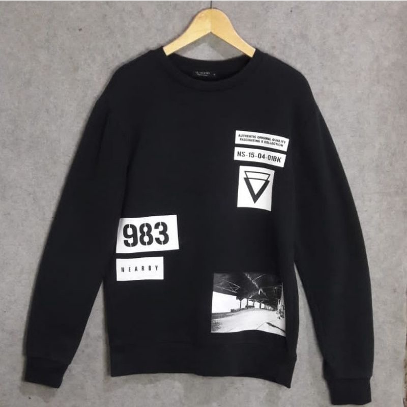CREWNECK TBJ.NEARBY*