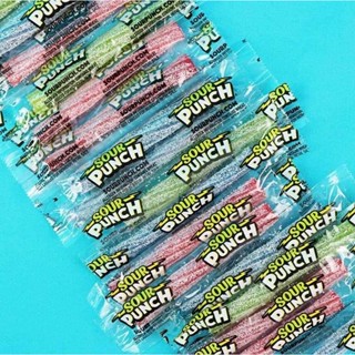 Sour Punch Sour Punch Twists Chewy Candy ขนม usa