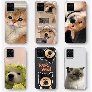 เคสโทรศัพท์มือถือ ซิลิโคนนิ่ม TPU สําหรับ vivo Y21 2020 Y21S Y33S Y21 2021