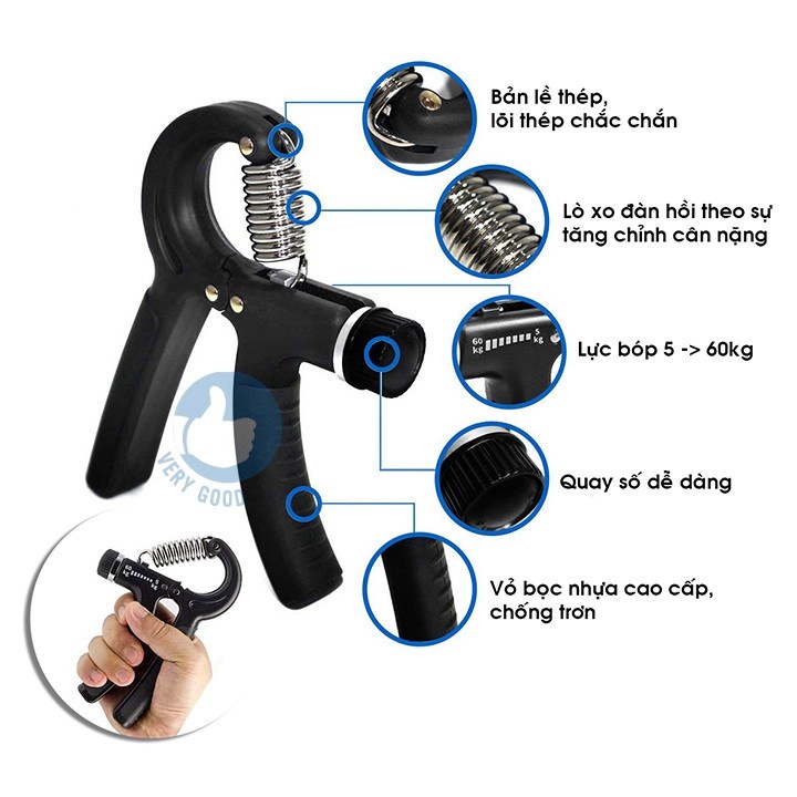 HAND TRAINING TOOLS - R-SHAPED ARM TRAINING Nippers