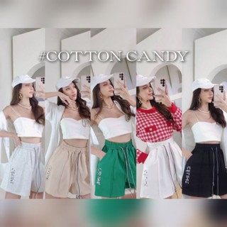 วอร์มขาสั้นผ้าเทพพรีเมี่ยม🍭งานร้าน COTTON CANDY