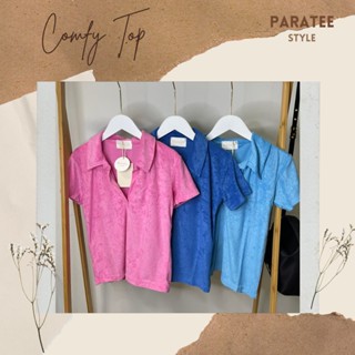 PARATEE.STYLE 🧵👩🏽‍🤝‍👩🏻 | Comfy Top เสื้อผ้าขนหนู