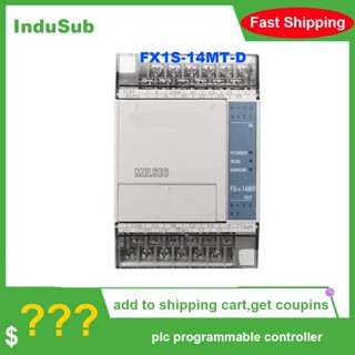 ตัวควบคุมโปรแกรม FX1S-14MT-D PLC FX1S14MTD