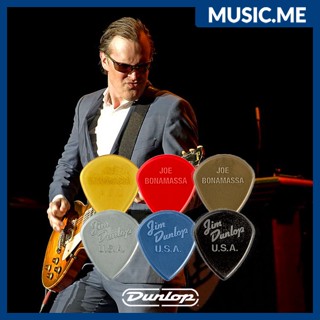 ปิ๊กกีต้าร์ Jim Dunlop BONAMASSA JAZZ III Signature Pick / ของแท้100% MADE IN USA