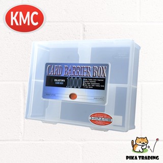 [KMC] Card Barrier Box 1000 / Card Storage Box 1000 - กล่องเก็บการ์ด กล่องใส่การ์ด 1,000 ใบ