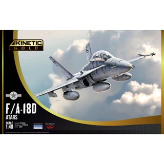 Aircraft Model Kinetic Model 1/48 KI-K48033 F/A-18D ATATS