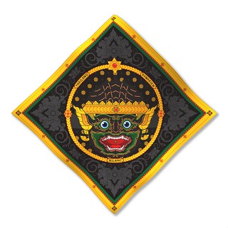 Ramakien Handkerchief Scarf - NILAPAT (ผ้าคาดอเนกประสงค์ นิลพัท)