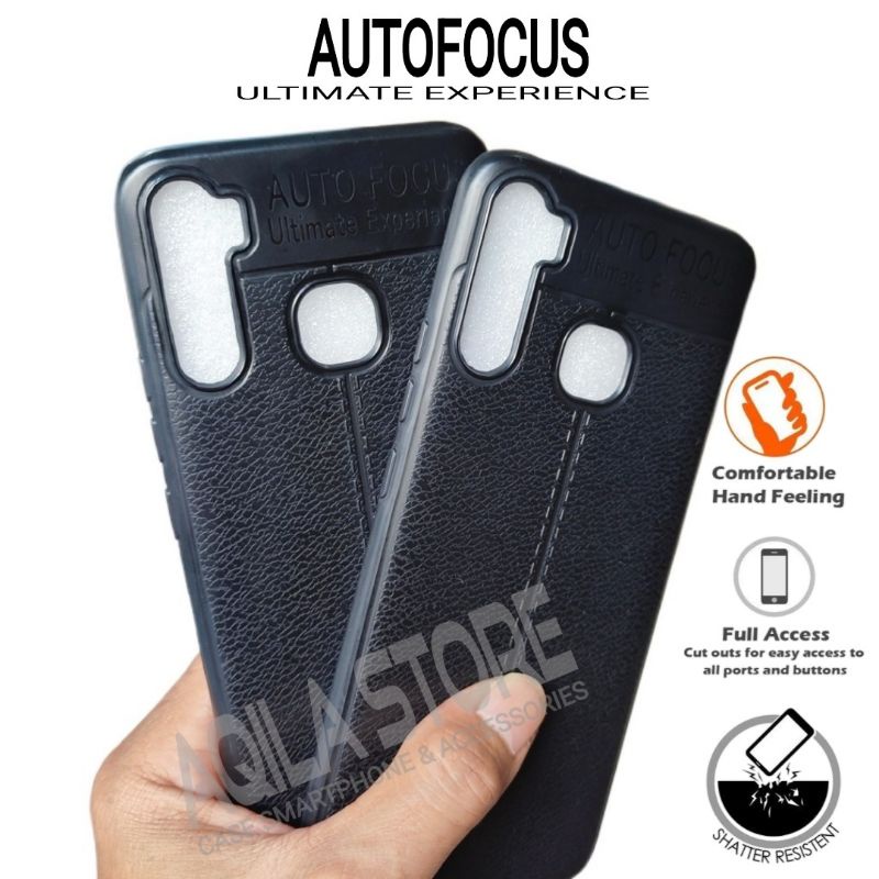 Autofocus Case Infinix S5 / S5 Lite / X652 / X652B / X652C Case Softshell Auto Focus