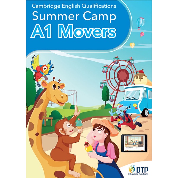 หนังสือ - Summer Camp - A1 Movers