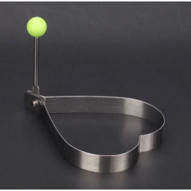 MUSI.HOME 【ราคาถูก】แม่พิมพ์ทอดไข่ดาว ไข่เจียว แพนเค้ก แบบสแตนเลส V6 - รูปที่ 5