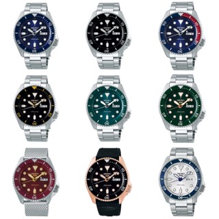 Seiko รุ่น SRPF19K1/ SRPF20K1/ SRPF21k1/ SRPF22K1/ SRPF23K1/ SRPF24K1 Limited Steet Fighter