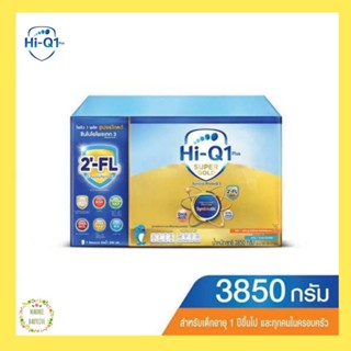 [นมผง] Hi-Q 1+ SUPERGOLD Synbio ProteQ สูตร3 ไฮคิว 1Plus ซุปเปอร์โกลด์ ซินไบโอโพรเทก 3850กรัม รสจืด  (Exp.22/11/2024)