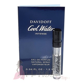 Davidoff Cool Water Intense (EAU DE PARFUM) 1.2 ml.