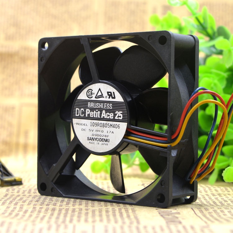 SZ 109R0805M406 5V 0.17A 8 CM 8025 INVERTER COOLING FAN
