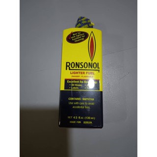 RONSONOL รอนสันเล็ก น้ำมันรอนสัน​เล็ก RONSON​OL ขนาด 130 ML