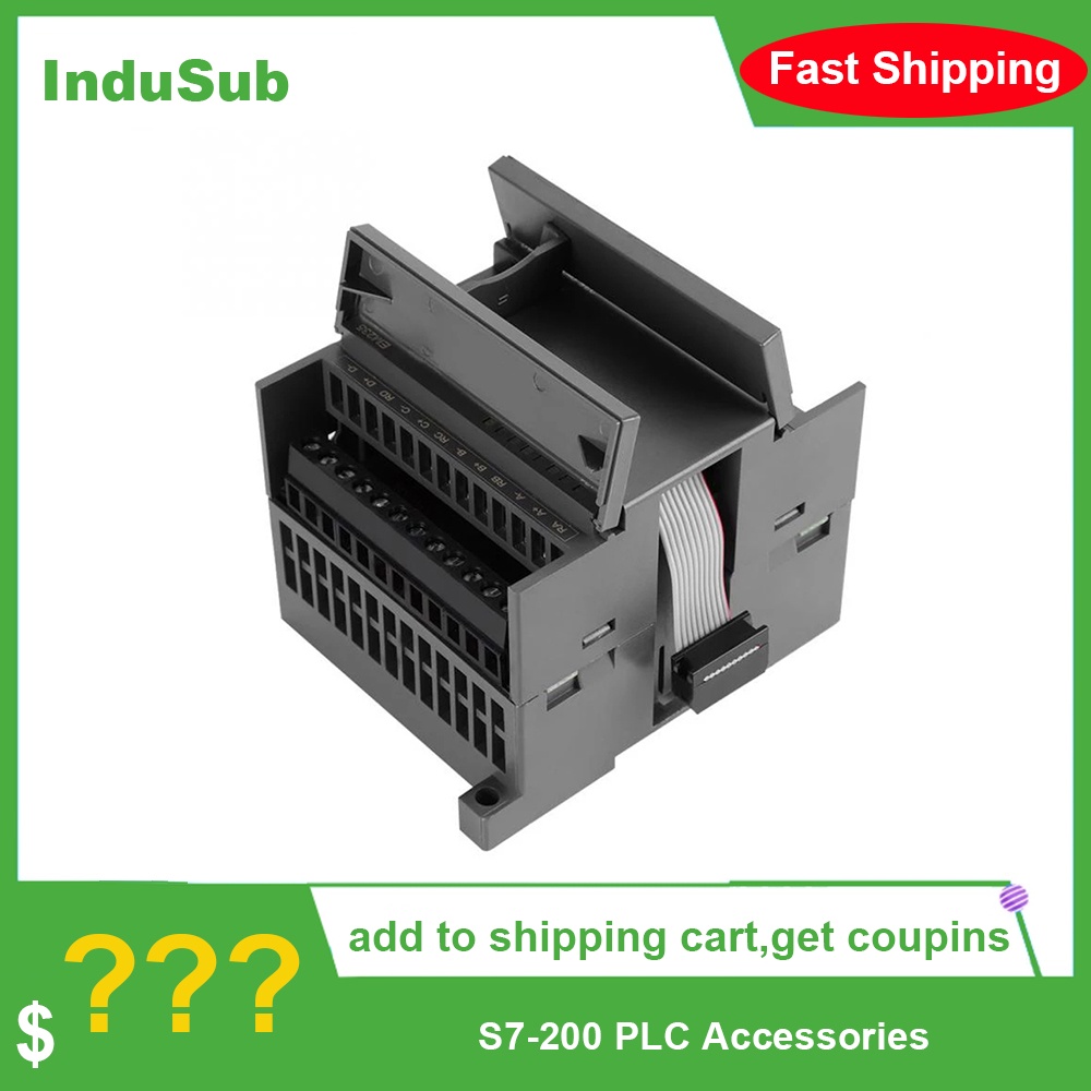 SZ อุปกรณ์เสริม S7-200 PLC ที่รองรับ S7-200 ฝาครอบแบบพับกลาง