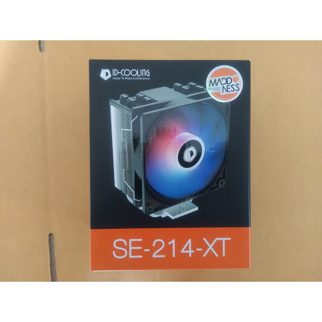 พัดลมซีพียู ID COOLING CPU AIR COOLER SE-214-XT มือสอง