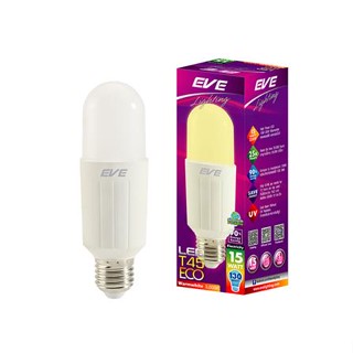 หลอด LED EVE T45 ECO 15 วัตต์ WARMWHITE E27