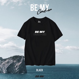 oversize T-shirt 🔥 (ใส่โค้ด  WHRJWJ สูงสุด 40.-)🔥 So on  เสื้อยืดทรง Oversize ลาย Be my CMD-ER 🔥 S-5XL