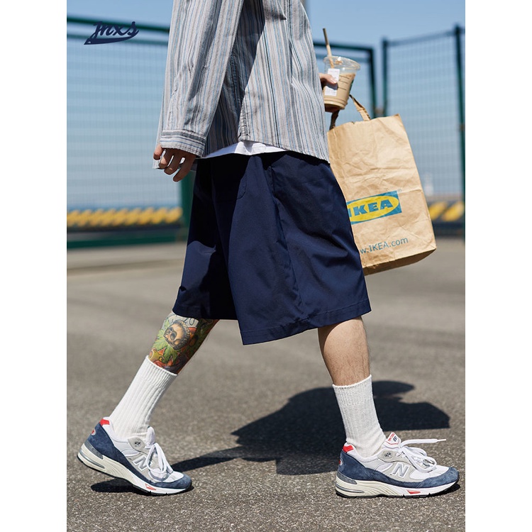 ™Loose shorts male Japanese CityBoy style popular logo ACityBoy/6.25 #4