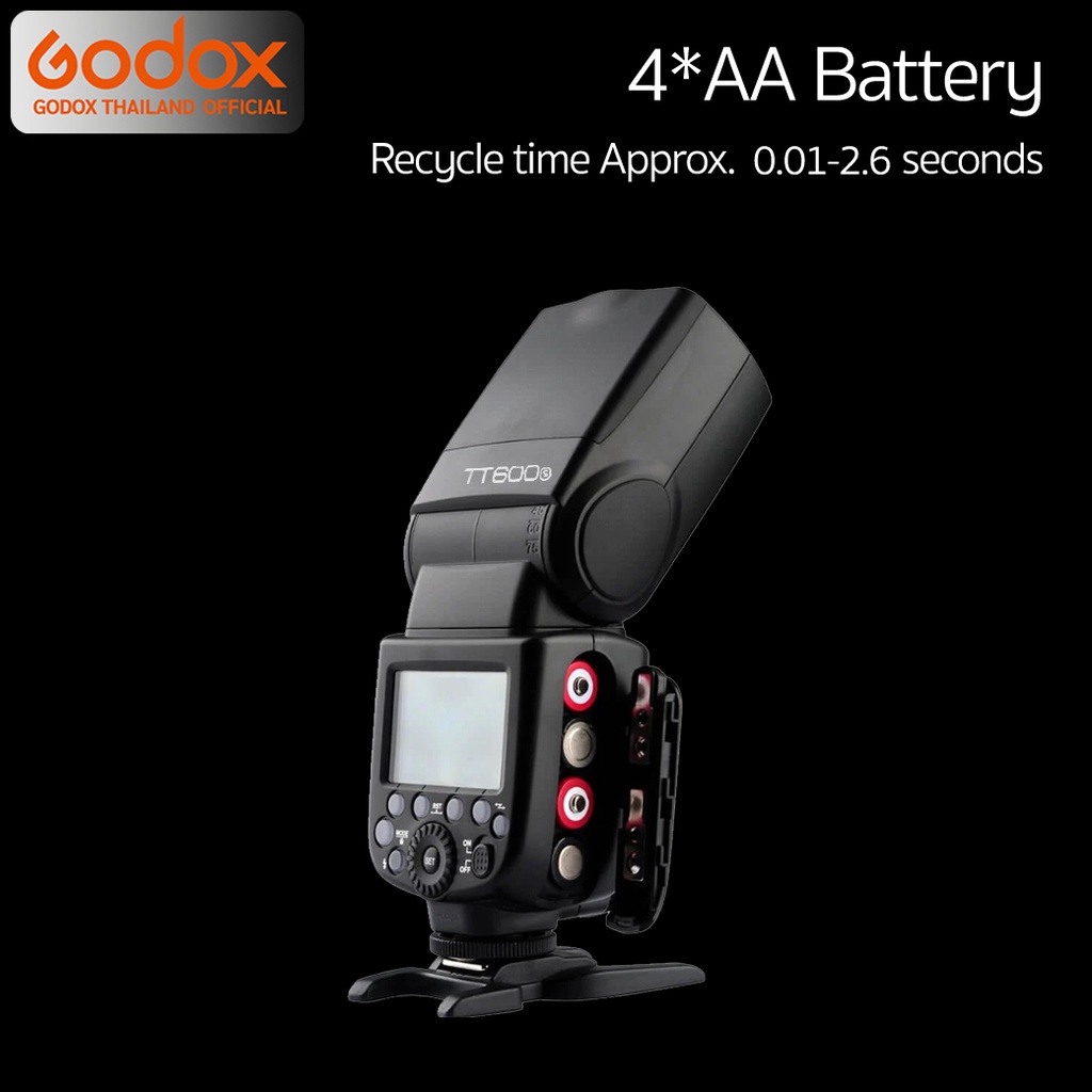 Godox Flash TT600 / TT600S ( HSS , Manual ) - รับประกันศูนย์ Godox Thailand 3ปี
