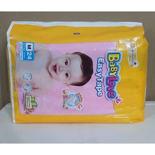 เบบี้เลิฟ แบบเทป แพมเพิสเด็ก เทปกาว- BabyLove Easy Tape