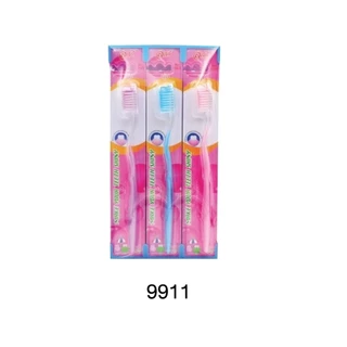 [ราคาส่ง] แปรงสีฟัน Lilly รุ่น 9911-9913, winplus รุ่น 2210, 2211 12 ชิ้น (ยกแพ็ค)