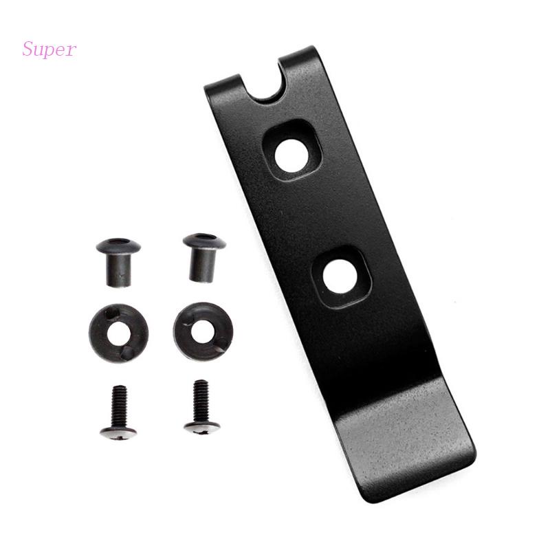 คลิปตะขอสเตนเลส ขนาดเล็ก สําหรับหนีบเข็มขัด