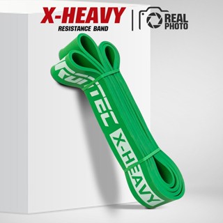 ยางยืดออกกำลังกาย Resistance Band สีเขียว X-HEAVY