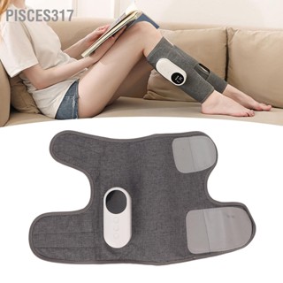 Pisces317 Calf Massager Wrap Air Compression Pain Reduce Meridian Drainage Vibrating Heating Leg