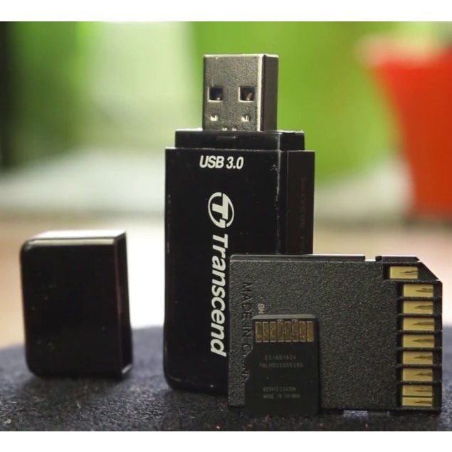 Transcend USB 3.0 Card Reader RDF5 (Black/White/Pink) ราคา ถูกที่สุด ดีลบีเคเค แกลเลอรีภาพที่ 6