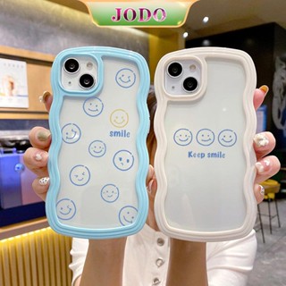 2 In1 เคสโทรศัพท์ซิลิโคน TPU แบบนิ่ม ลายหน้ายิ้ม กันกระแทก สําหรับ iPhone 14 13 12 11 Promax 6 6S 7 8 Plus X XR XSMax SE