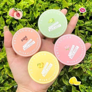 ลิปปาล์ม Fruit sugar mack andy hydrating lip balm มีให้เลือก 4 กลิ่น 4 สี บำรุงริมฝีปากให้ สุขภาพแข็งแรง