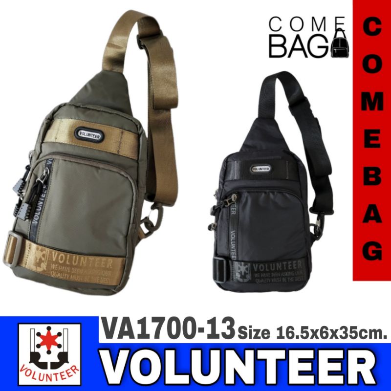 กระเป๋าคาดอก Volunteerแท้ รหัส VA1700-13